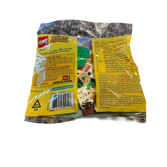 LEGO Animal Crossing Set - Limited Edition Toy Building Kit‎ 30662 - Picture 2 of 2